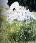 Louis Lcart Summer dream oil on canvas